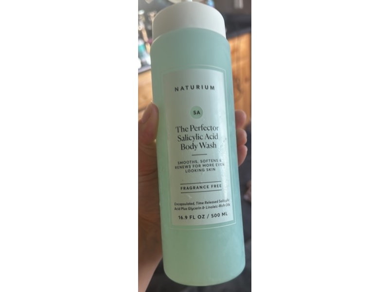 Naturium Body Wash, The Perfector Salicylic Acid, 16.9 fl oz /500 mL
