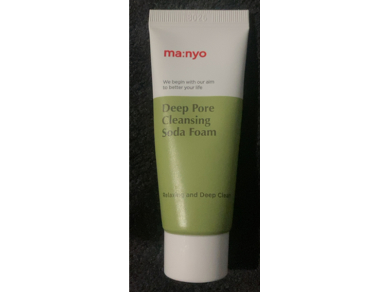 ma:nyo Deep Pore Cleansing Soda Foam, 20 mL