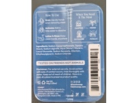 Fomin Travel Soap Sheets, Fragrance Free, 1.55 oz/44 g, 100 Count - thumbnail 3