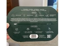 Loops Brightening Glitter Eye Mask Set, Holiday Champagne Scent, 0.176 oz/5 g - Image 3