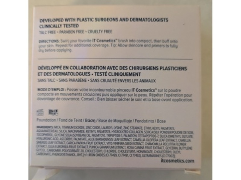 It Cosmetics Celebration Foundation, Rich, 0.30 oz/9 g