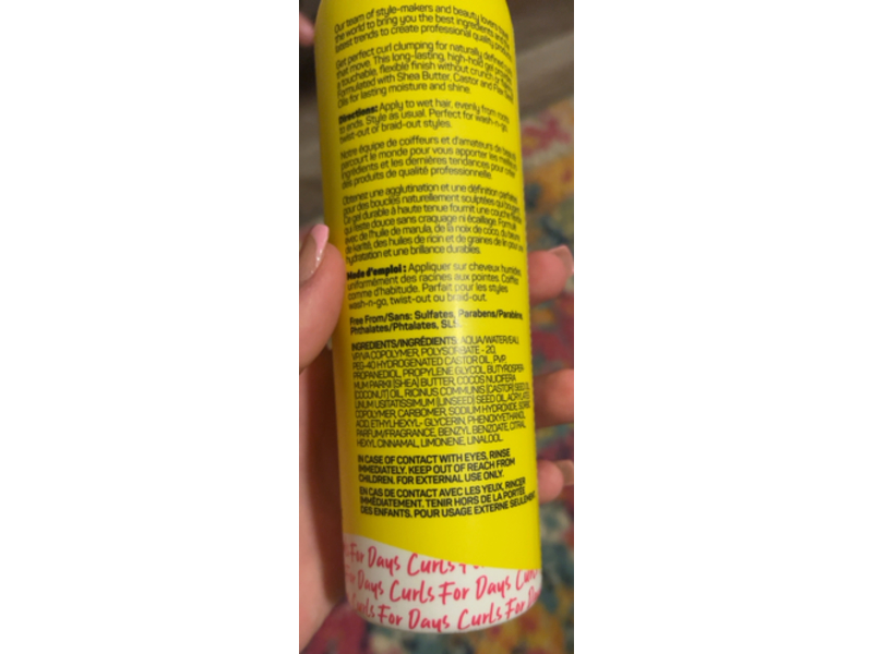 Marc Anthony Strictly Curls Define & Hold Flex Gel, 8 oz/227 g