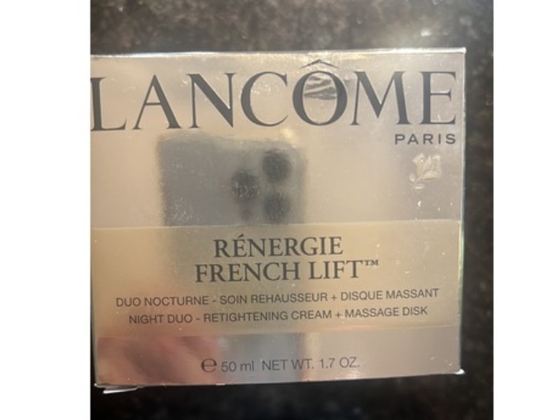 Lancome Renergie French Lift Massage Disk Night Duo, 1.7 oz/50 mL