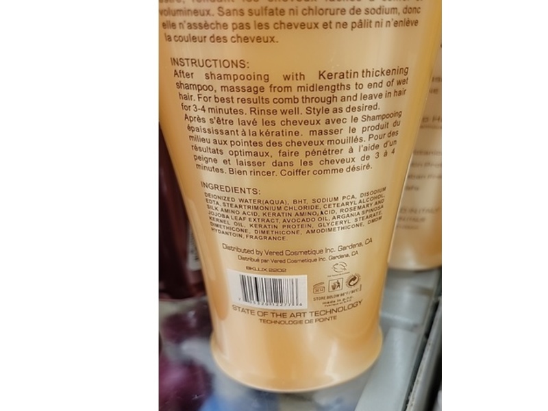 Bio Keratin Luxury Collection Keratin Thickening Conditioner, 33.8 fl oz/1000 mL