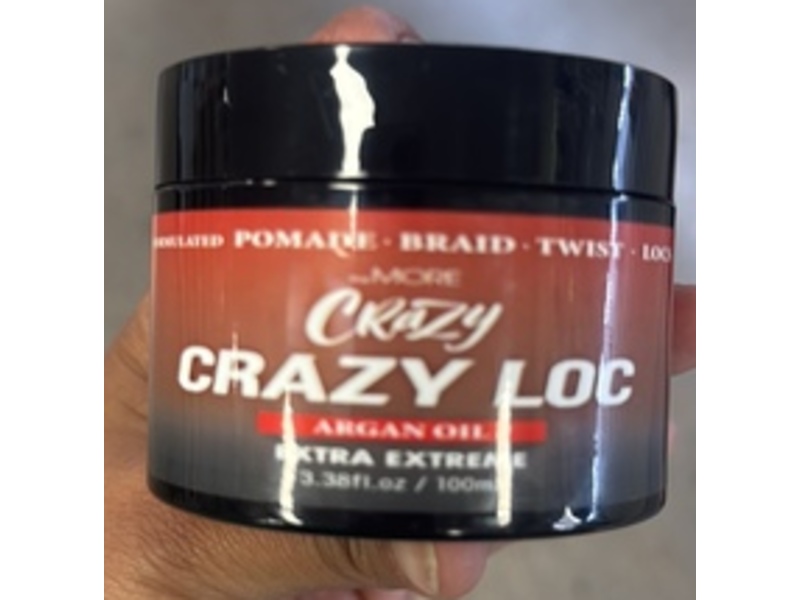 TheMore Crazy Crazy Loc, Argan Oil, 3.38 fl oz/100 mL