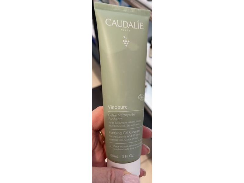 Caudalie Vinopure Purifying Gel Cleanser, 5 fl oz/150 mL