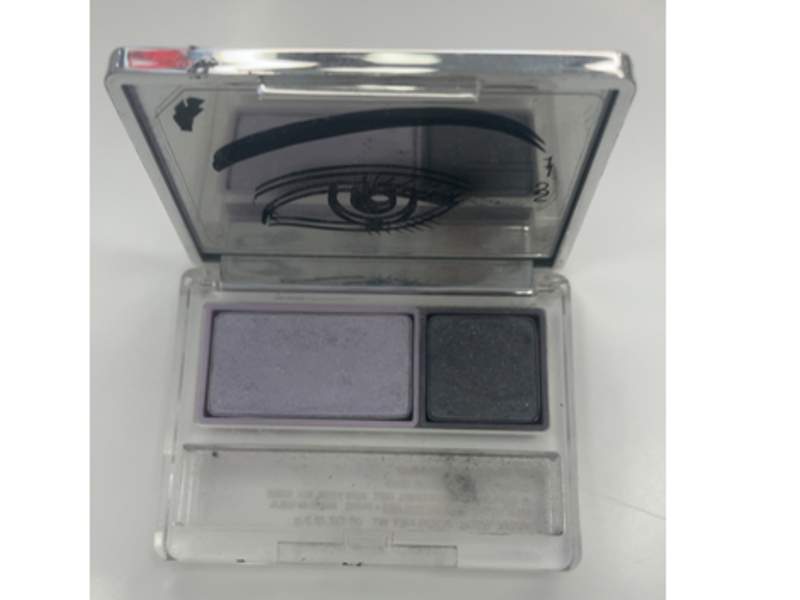 Clinique All About Shadow Duo, Blackberry Frost, 0.05 oz/1.7 g