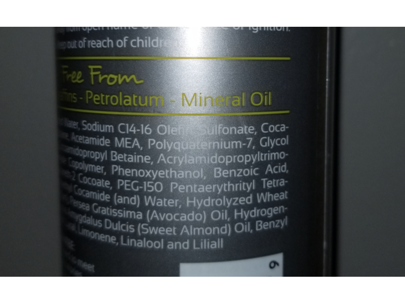 Design Essentials Almond & Avocado Moisturizing & Detangling Sulfate-Free Shampoo, 35 fl oz/1036 g