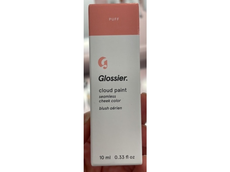 Glossier Cloud Paint Seamless Cheek Color, Puff, 0.33 fl oz/10 mL