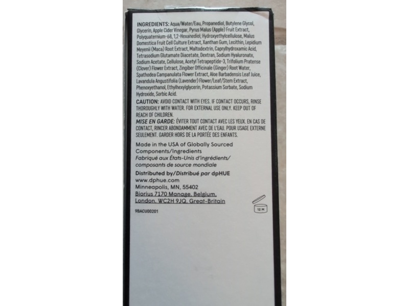 dpHUE Apple Cider Vinegar Daily Scalp Serum, 1.7 fl oz/50 mL