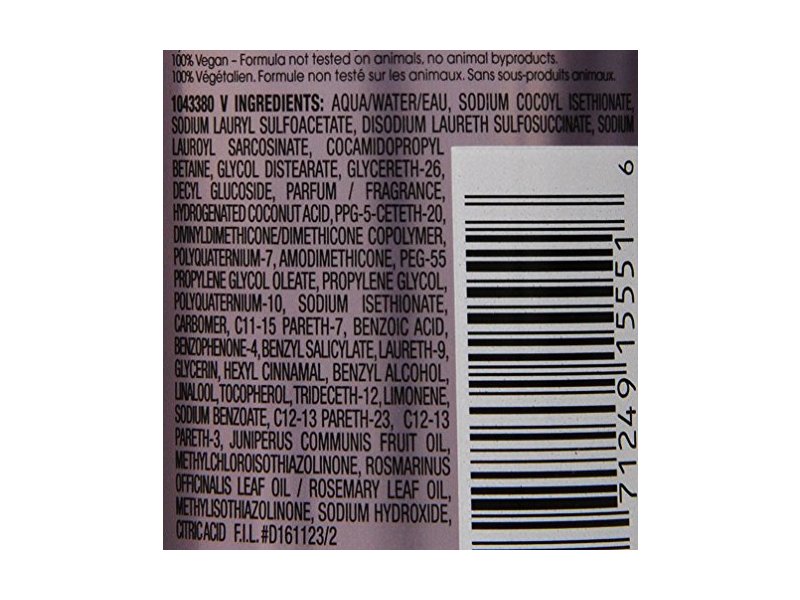 L'Oreal Paris EverPure Sulfate-Free Color Care System Moisture Shampoo, 8.5 fl. Oz.