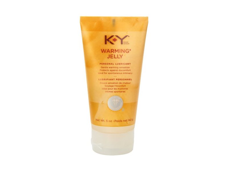 K-Y Warming Jelly Personal Lubricant, 5-Ounce Tubes (Pack of 2) Ingredients  and Reviews