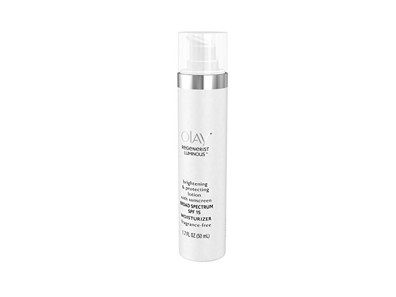 olay regenerist luminous brightening & protecting lotion moisturizer