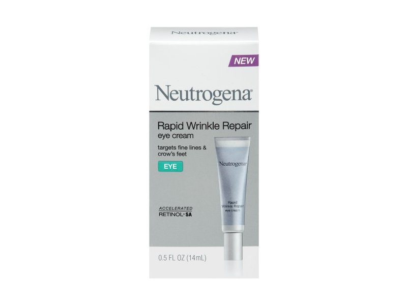 Neutrogena Rapid Wrinkle Repair Eye Cream, Retinol, 0.5 fl oz