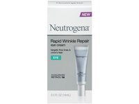 Neutrogena Rapid Wrinkle Repair Eye Cream, Retinol, 0.5 fl oz - thumbnail 1
