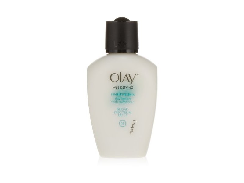 Olay Age Defying Sensitive Skin Day Lotion With Sunscreen Broad