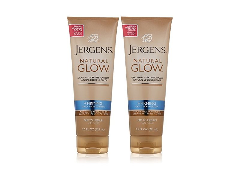 Jergens Natural Glow + Firming Daily Moisturizer For Fair To Medium Skin Tones, Kao Brands Inc.