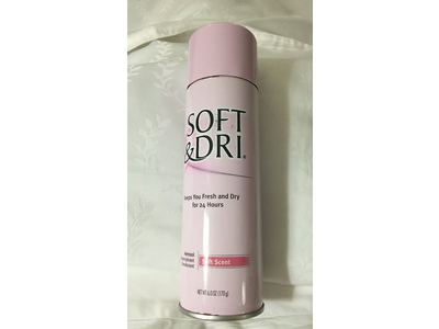 Soft Dri Brand Allergy Free Rated Skin Products And Ingredients
