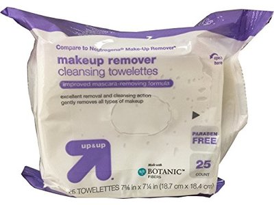 up&up makeup remover wipes