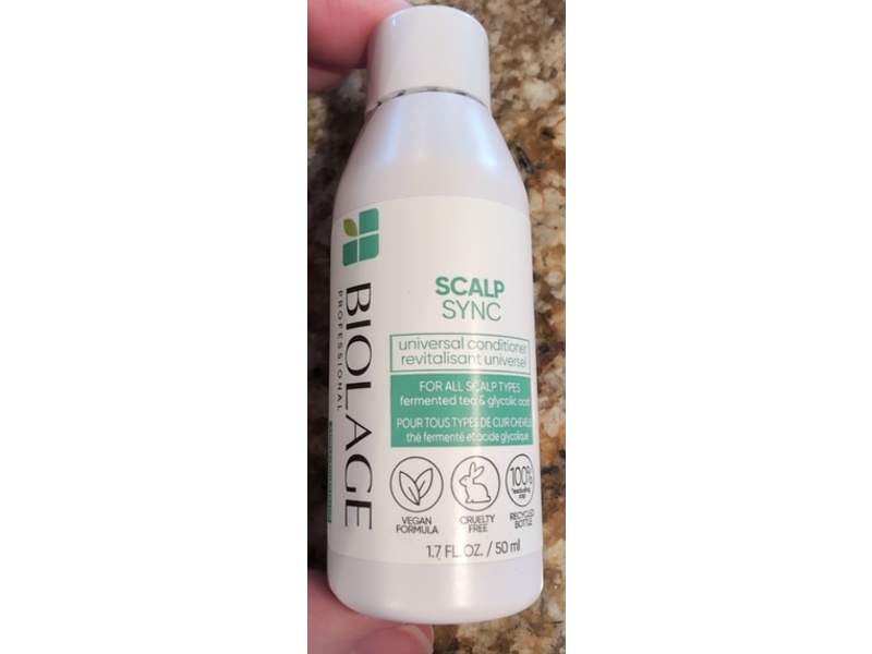 Biolage Scalp Sync Universal Conditioner, 1.7 fl oz/50 mL