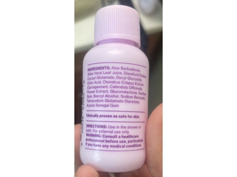 Love Wellness Ph Balanced Vulva Cleanser, 1 fl oz/29.6 mL