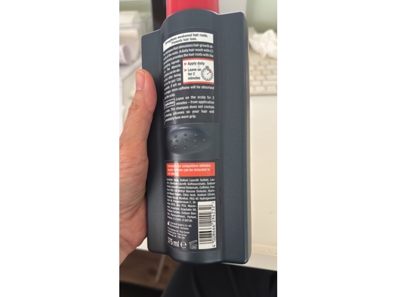 Alpecin C1 Caffeine Shampoo, 375 mL