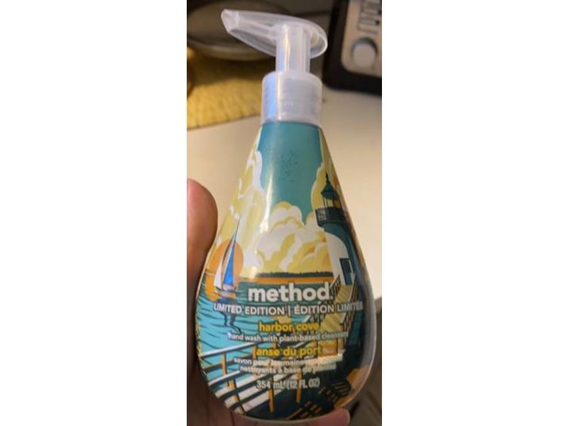 Method Harbor Cove Gel Hand Wash, 12 fl oz/354 mL