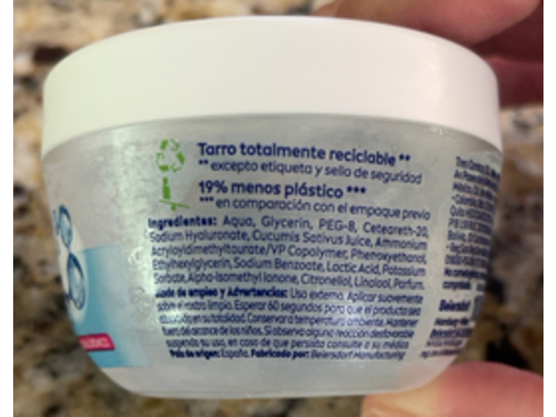 Nivea Refreshing Facial Gel with Hyaluronic Acid, 100 mL