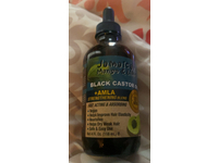 Jamaican Mango & Lime Black Castor Oil, Amla Strengthening Blend, 4 oz/118 mL - Image 3
