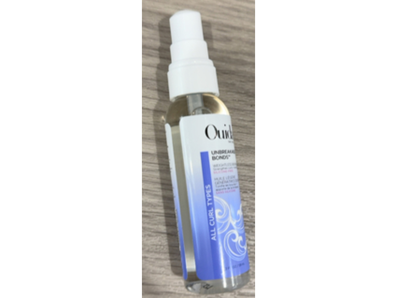 Ouidad Unbreakable Bonds Weightless Bonding Oil, 2 fl oz/59 mL