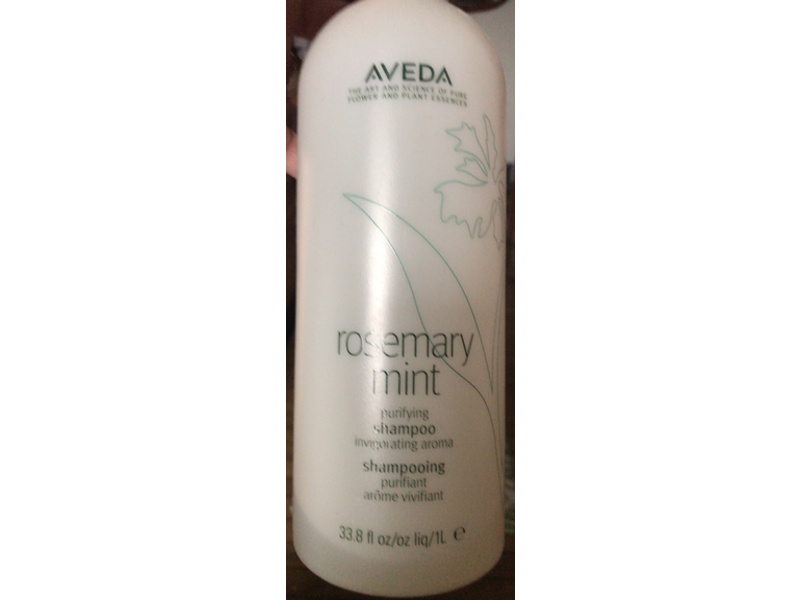 Aveda Purifying Shampoo, Rosemary Mint, 33.8 fl oz