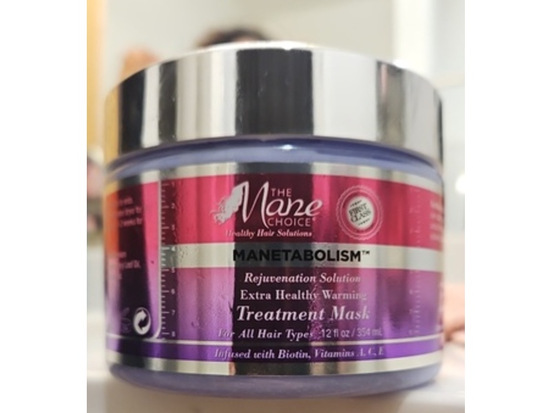 The Mane Choice Hair Treatment Mask, Manetabolism, 12 fl oz/354 mL