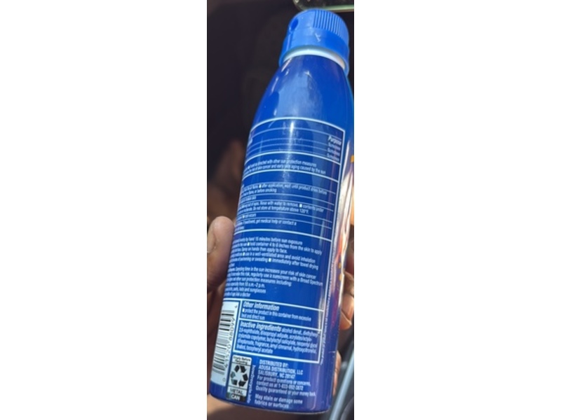 Careone Sport Sunscreen Spray, SPF 50, 5.5 oz/156 g