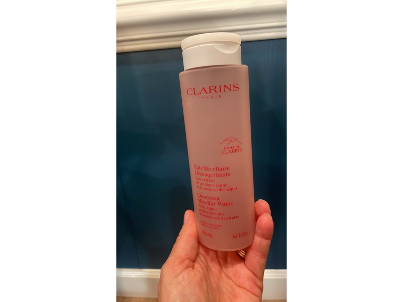 Clarins Cleansing Micellar Water, 6.7 fl oz/200 mL