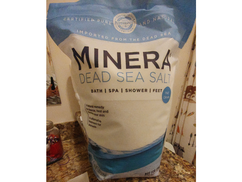 Minera Dead Sea Salt, 5 lbs