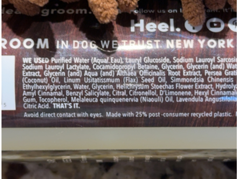 Pride + Groom The Mane Tame Foaming Waterless Shampoo, 7.1 oz/209 mL