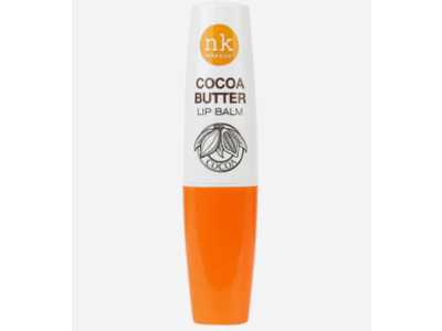 Nicka K New York Lip Balm, Cocoa Butter, 0.09 oz/2.5 g