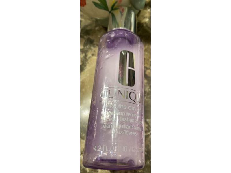 Clinique Take The Day Off Makeup Remover,4.2 fl oz/125 mL