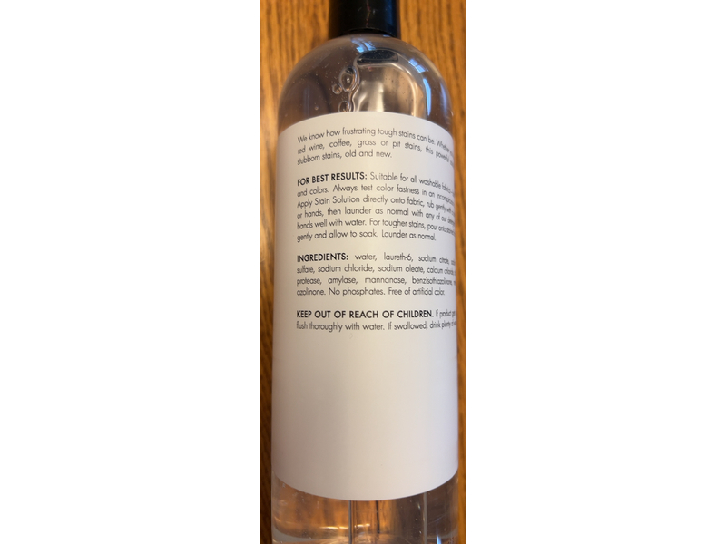 The Laundress Stain Solution, Fragrance Free, 16 fl oz/473 mL