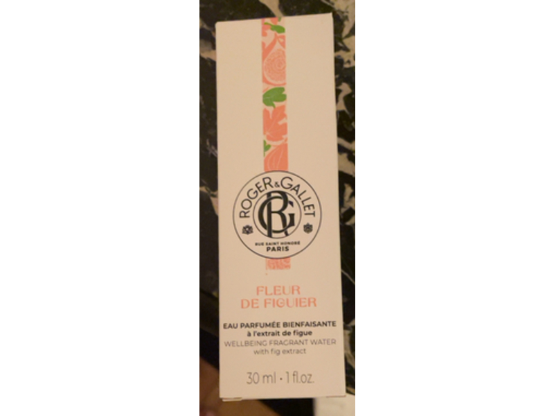 Roger & Gallet Wellbeing Fragrant Water, Fleur De Figuier, 1 fl oz/30 mL