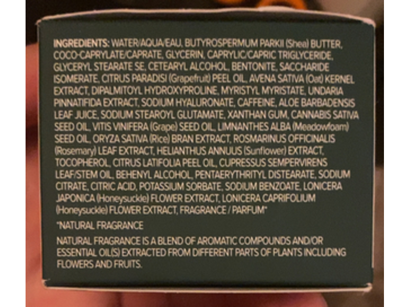 Osea Body Butter, Undaria Algae, 1.7 oz/49 g