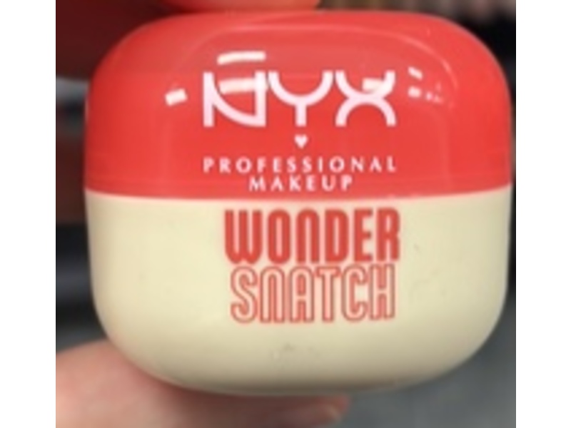 Nyx Professional Makeup Wonder Snatch Setting Powder, Sugar Serve, 0.2 oz