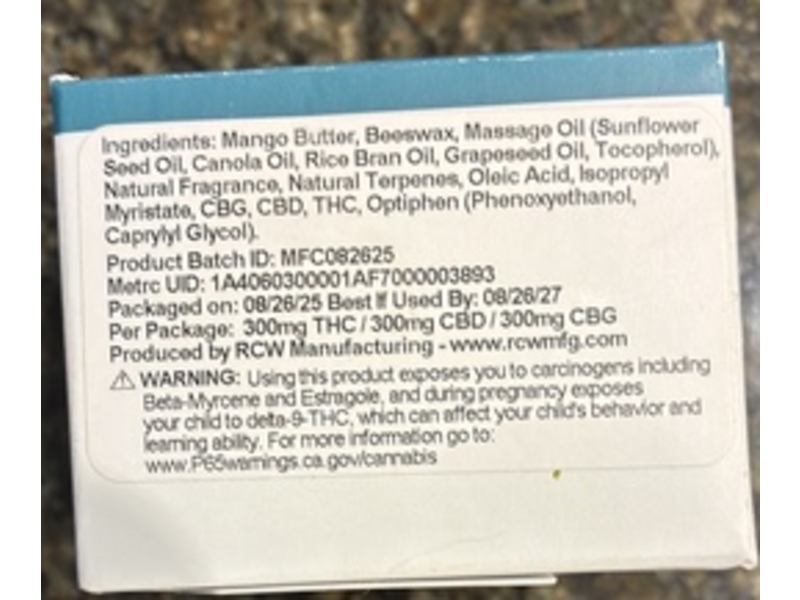 Mary's Medicinals Transdermal Compound, 1 fl oz/28 g