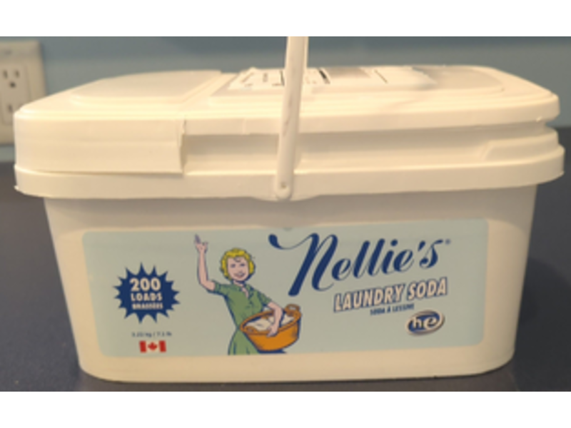 Nellie's Laundry Soda, 200 Loads, 3.22 kg