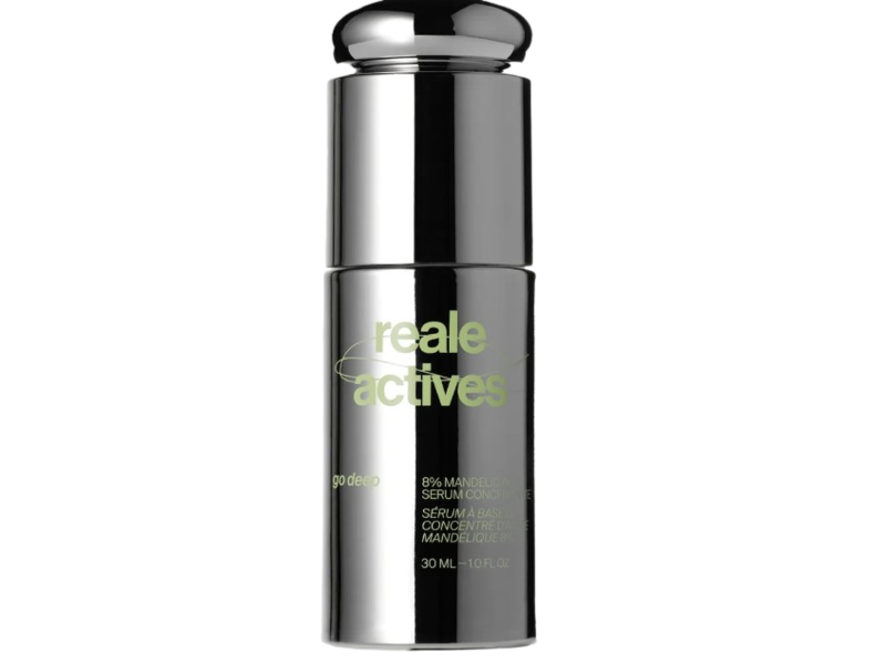 Reale Active Go Deep Serum Concentrate, 8% Mandelic Acid, 1fl oz/30 mL