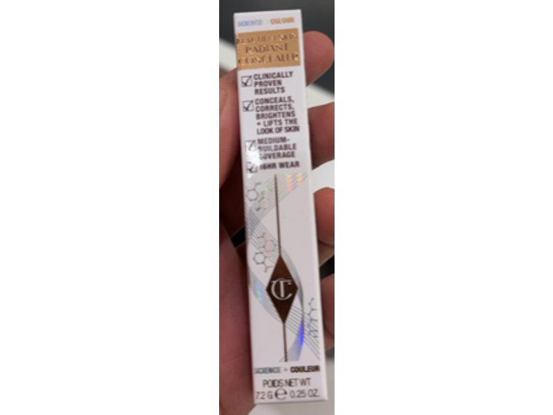 Charlotte Tilbury Beautiful Skin Radiant Concealer, 13 Deep, 0.25 oz/7.2 g
