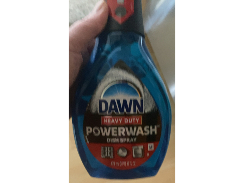 Dawn Heavy Duty Powerwash Dish Spray, 16 fl oz/473 mL