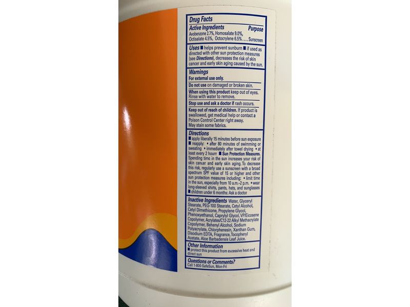 Banana Boat Sport Ultra Sunscreen Lotion, SPF 50, 1 Gallon