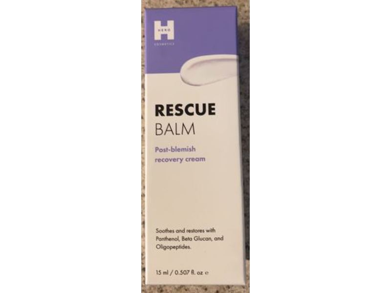 Hero Cosmetics Rescue Balm, 0.507 fl oz/15 mL