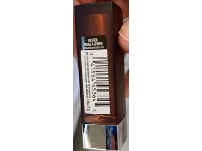 Maybelline Color Sensational Creamy Matte Lipstick, 657 Nude Naunce, 0.15 oz/4.2 g